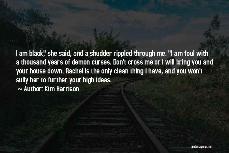 A Clean House Quotes By Kim Harrison
