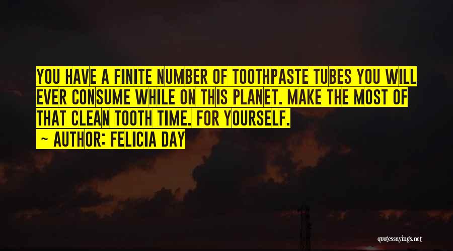 A Clean Planet Quotes By Felicia Day