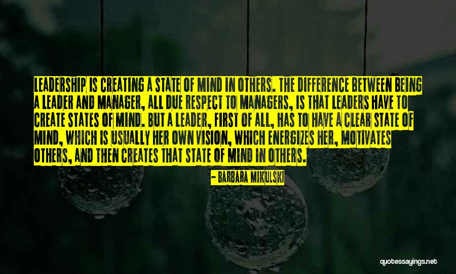 A Clear Vision Quotes By Barbara Mikulski A Clear Vision Quotes By Barbara Mikulski