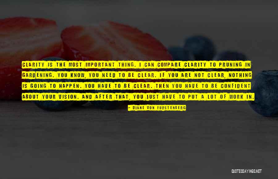 A Clear Vision Quotes By Diane Von Furstenberg A Clear Vision Quotes By Diane Von Furstenberg