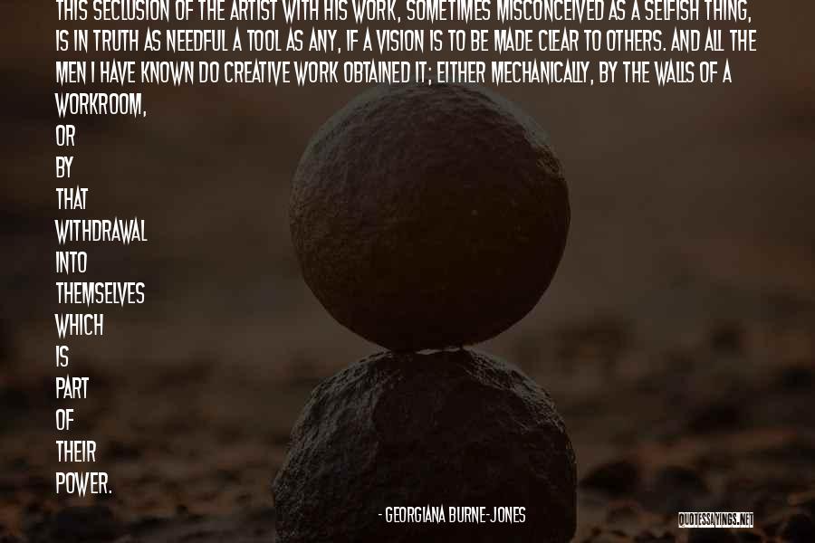 A Clear Vision Quotes By Georgiana Burne-Jones A Clear Vision Quotes By Georgiana Burne-Jones