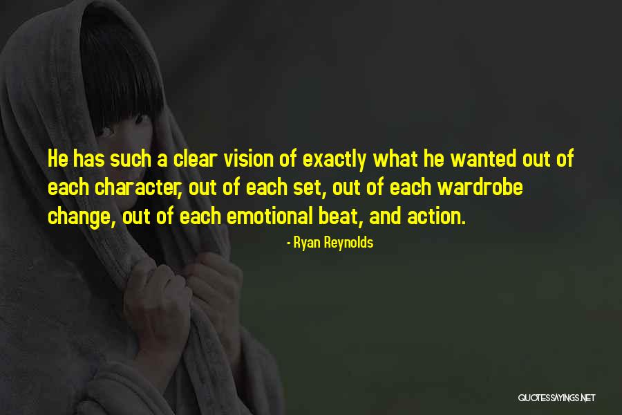 A Clear Vision Quotes By Ryan Reynolds A Clear Vision Quotes By Ryan Reynolds