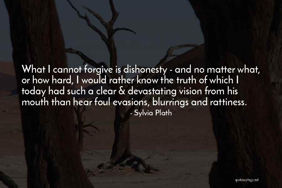 A Clear Vision Quotes By Sylvia Plath A Clear Vision Quotes By Sylvia Plath