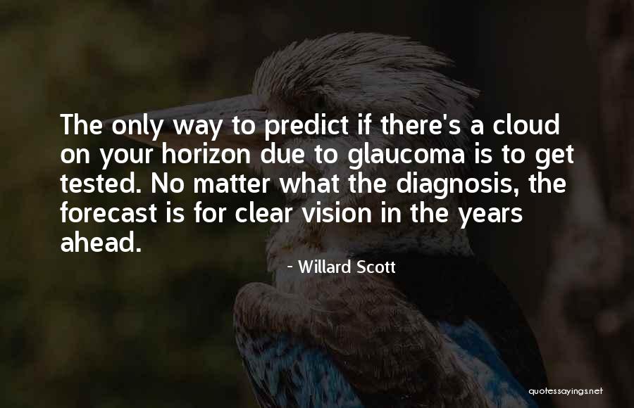 A Clear Vision Quotes By Willard Scott A Clear Vision Quotes By Willard Scott