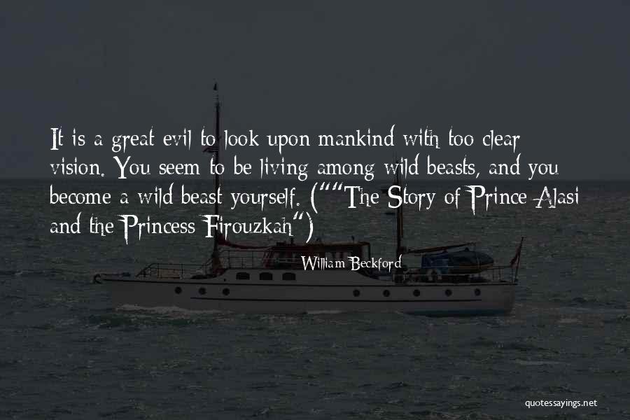 A Clear Vision Quotes By William Beckford A Clear Vision Quotes By William Beckford