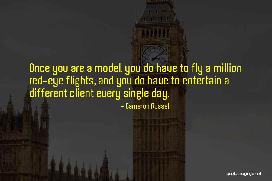 A Client Quotes By Cameron Russell A Client Quotes By Cameron Russell
