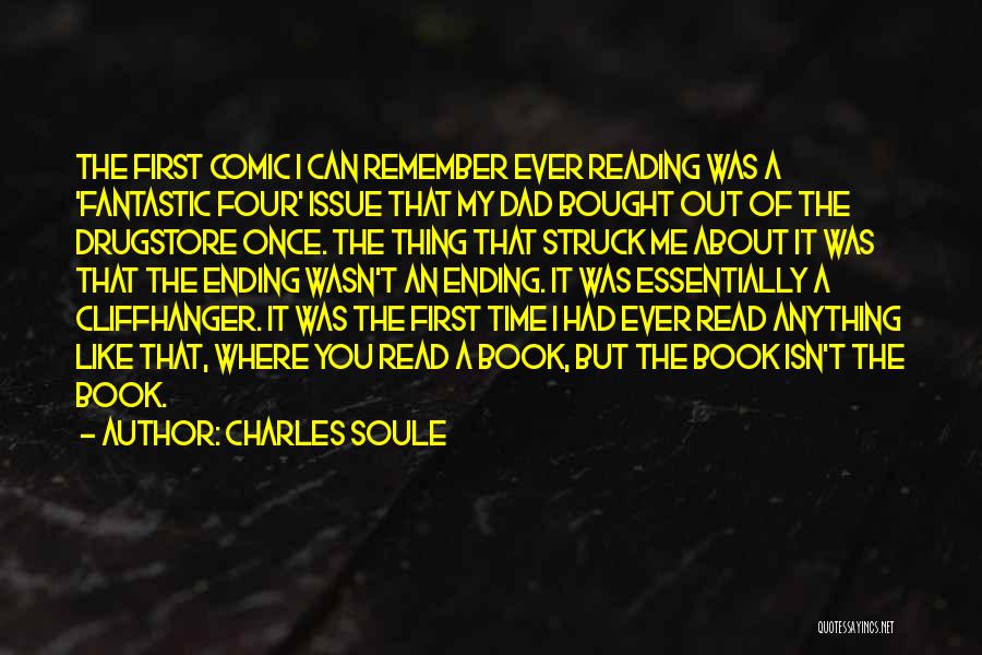A Cliffhanger Quotes By Charles Soule