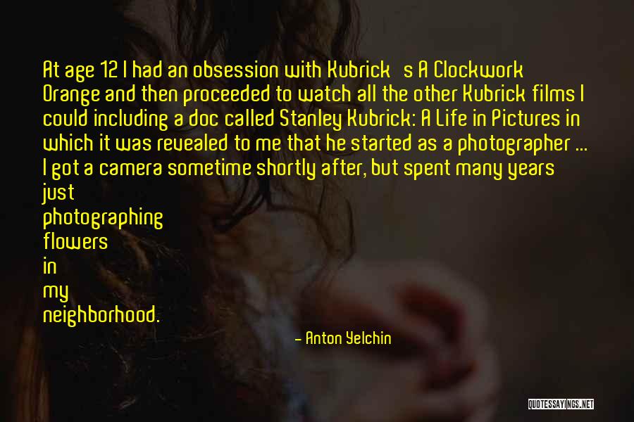 A Clockwork Orange Quotes By Anton Yelchin A Clockwork Orange Quotes By Anton Yelchin
