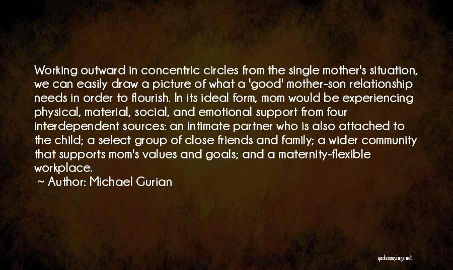 A Close Group Of Friends Quotes By Michael Gurian