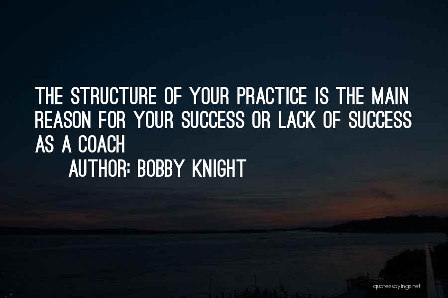 A Coach Quotes By Bobby Knight