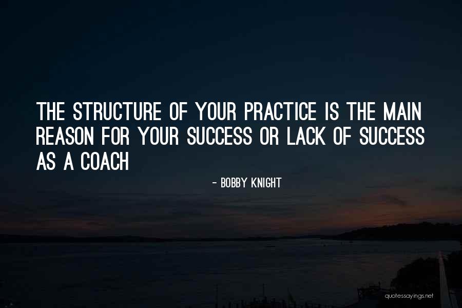 A Coach Quotes By Bobby Knight