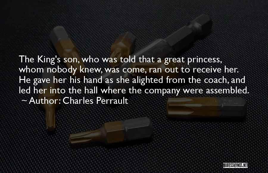 A Coach Quotes By Charles Perrault