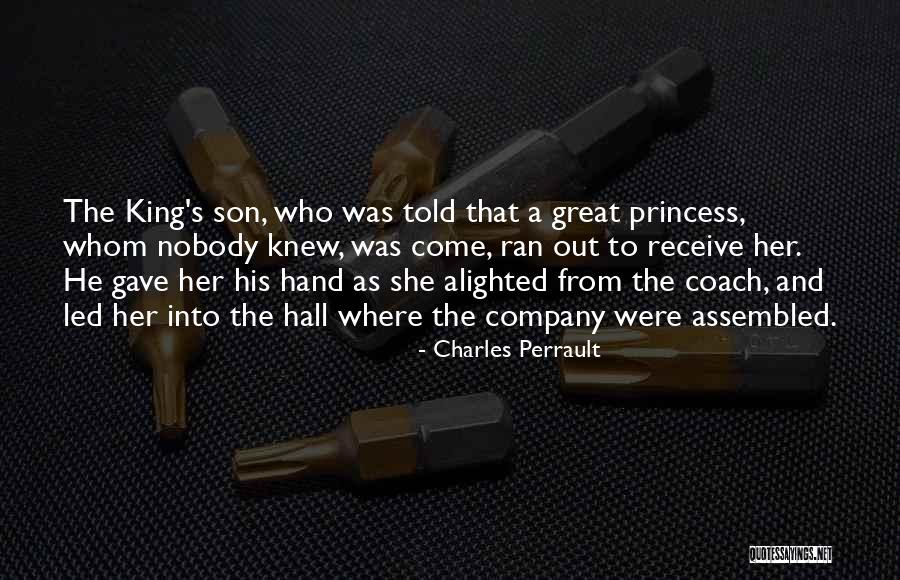 A Coach Quotes By Charles Perrault