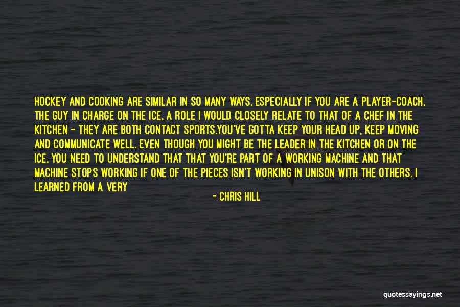 A Coach Quotes By Chris Hill