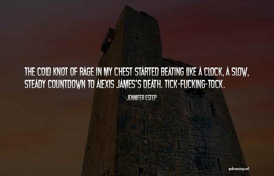 A Cold Chest Quotes By Jennifer Estep A Cold Chest Quotes By Jennifer Estep