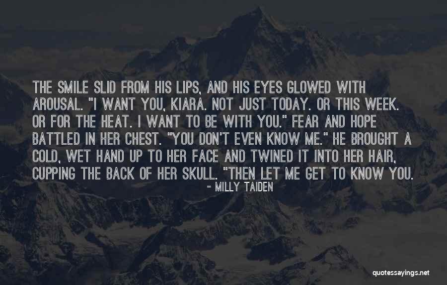 A Cold Chest Quotes By Milly Taiden A Cold Chest Quotes By Milly Taiden