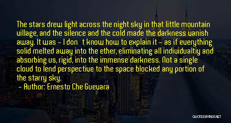 A Cold Night Quotes By Ernesto Che Guevara