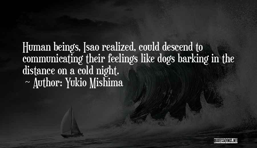 A Cold Night Quotes By Yukio Mishima