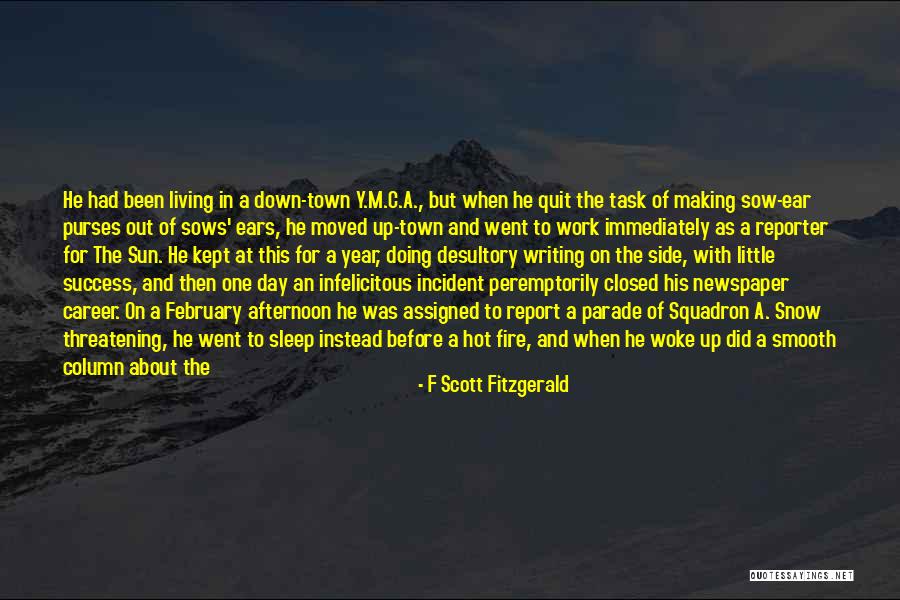 A Column Of Fire Quotes By F Scott Fitzgerald A Column Of Fire Quotes By F Scott Fitzgerald
