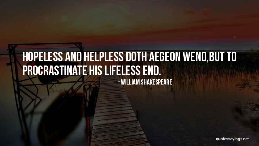 A Comedy Of Errors Quotes By William Shakespeare A Comedy Of Errors Quotes By William Shakespeare