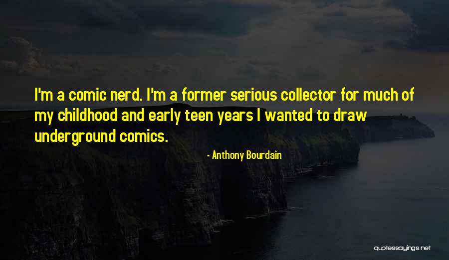 A Comic Quotes By Anthony Bourdain A Comic Quotes By Anthony Bourdain