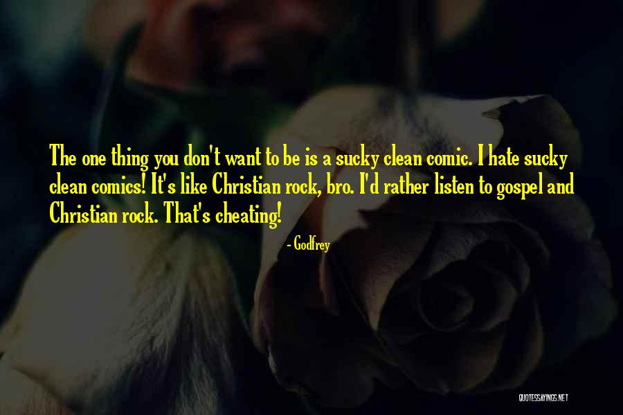 A Comic Quotes By Godfrey A Comic Quotes By Godfrey