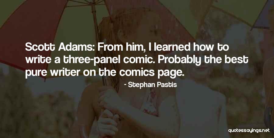 A Comic Quotes By Stephan Pastis A Comic Quotes By Stephan Pastis