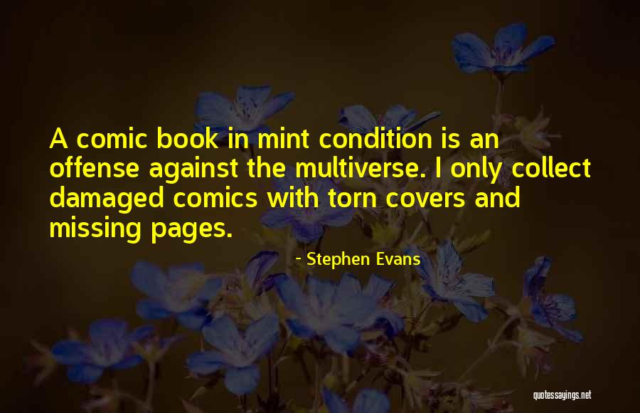 A Comic Quotes By Stephen Evans A Comic Quotes By Stephen Evans
