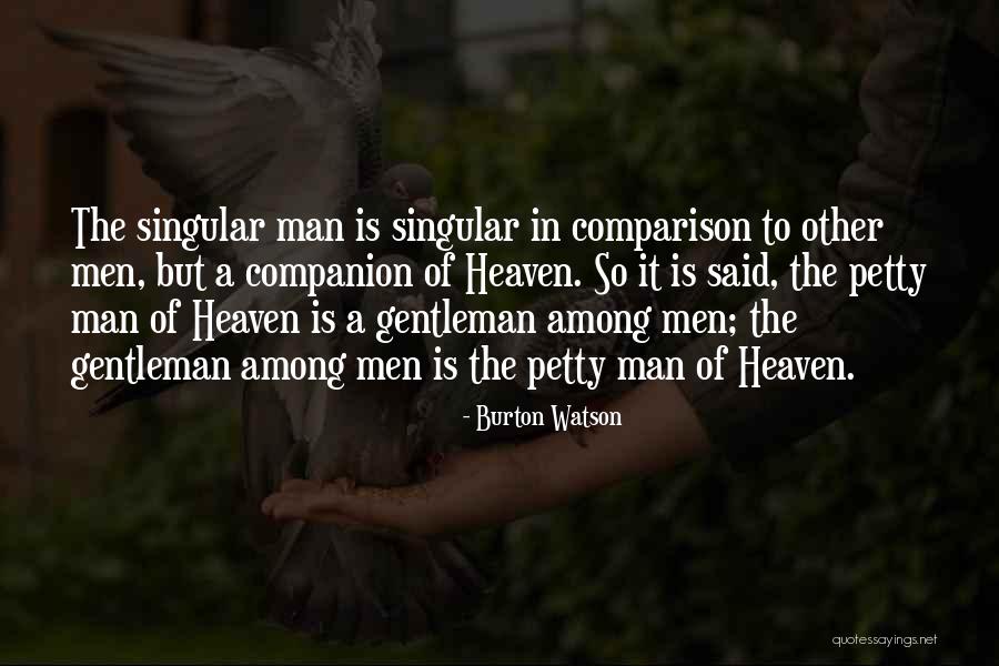 A Companion Quotes By Burton Watson A Companion Quotes By Burton Watson