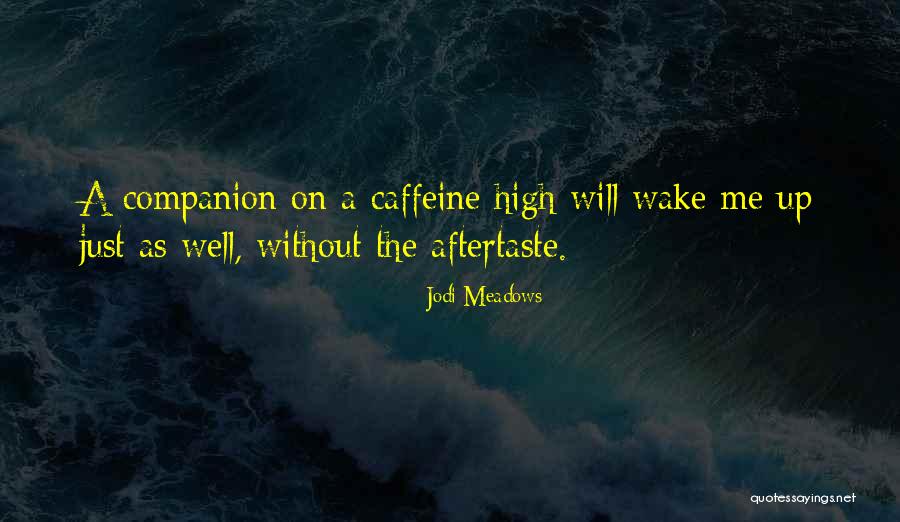 A Companion Quotes By Jodi Meadows A Companion Quotes By Jodi Meadows