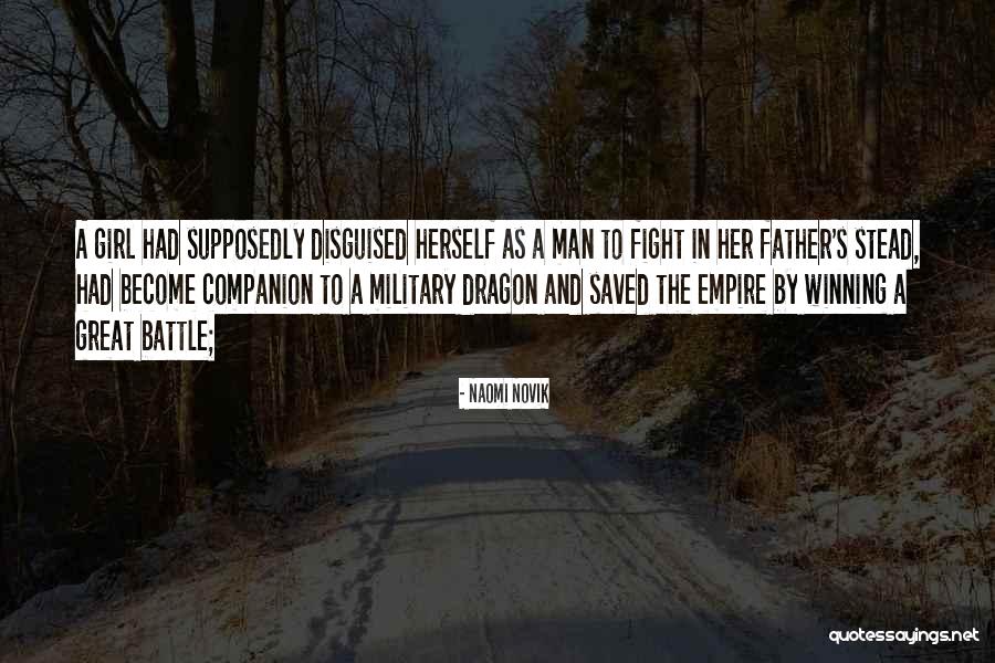 A Companion Quotes By Naomi Novik A Companion Quotes By Naomi Novik