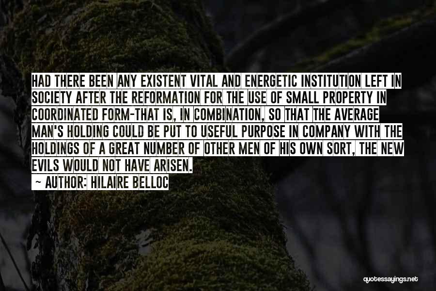 A Company Man Quotes By Hilaire Belloc