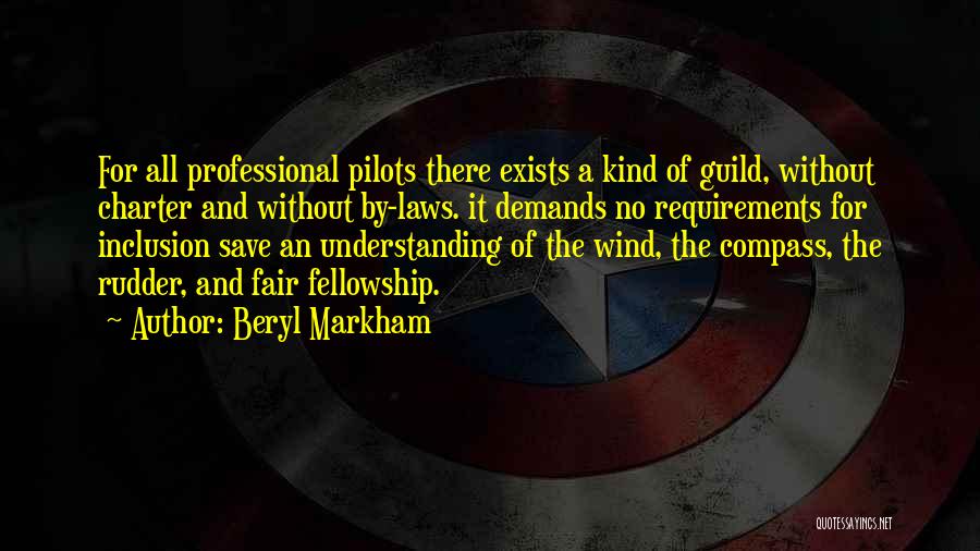 A Compass Quotes By Beryl Markham