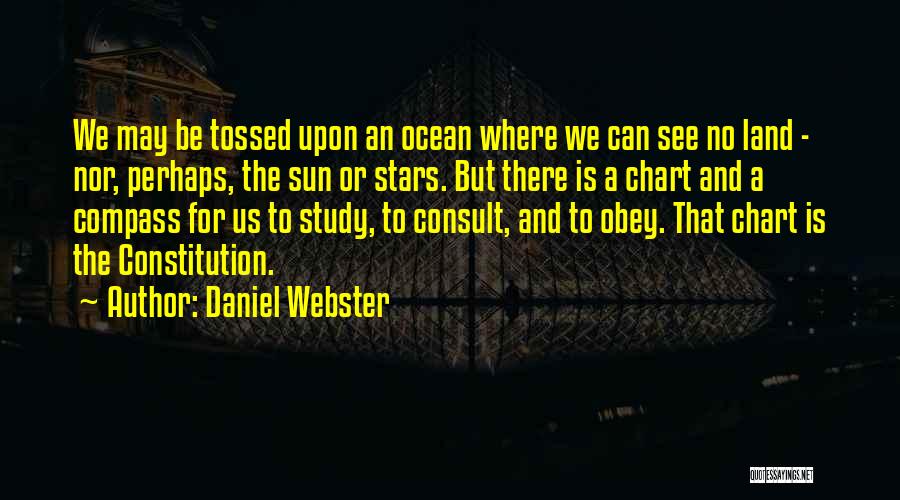 A Compass Quotes By Daniel Webster