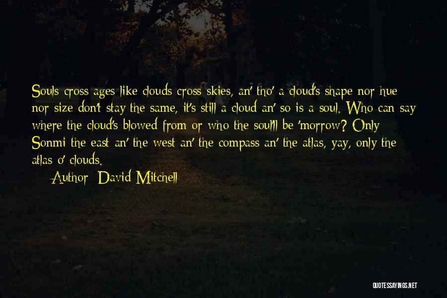 A Compass Quotes By David Mitchell