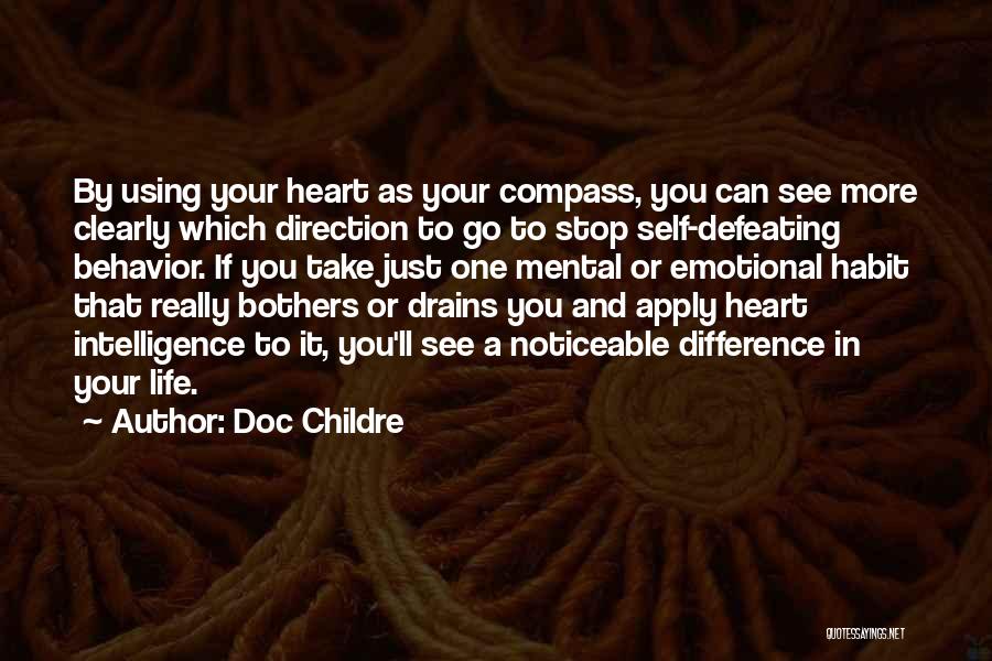 A Compass Quotes By Doc Childre