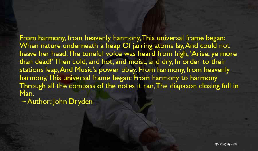 A Compass Quotes By John Dryden