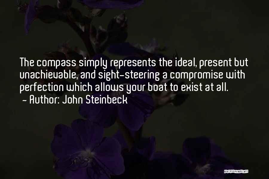 A Compass Quotes By John Steinbeck