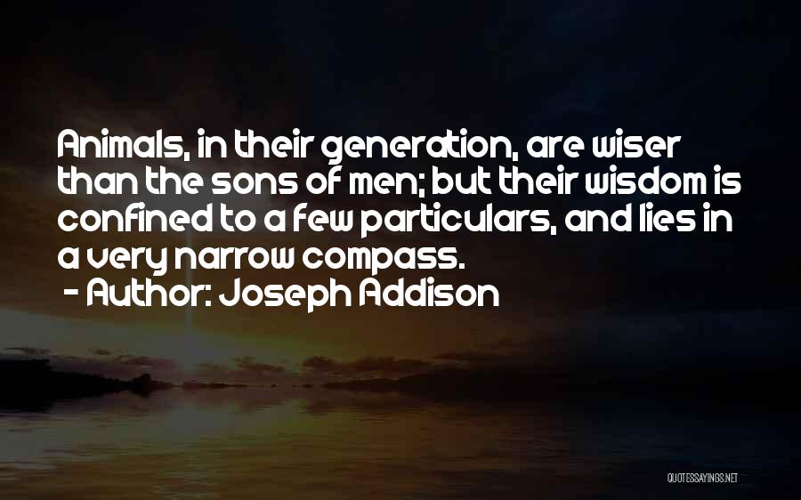 A Compass Quotes By Joseph Addison