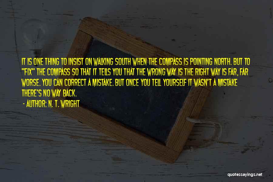 A Compass Quotes By N. T. Wright