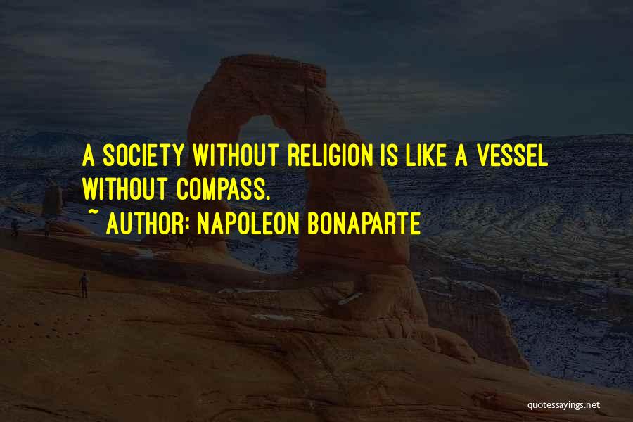 A Compass Quotes By Napoleon Bonaparte