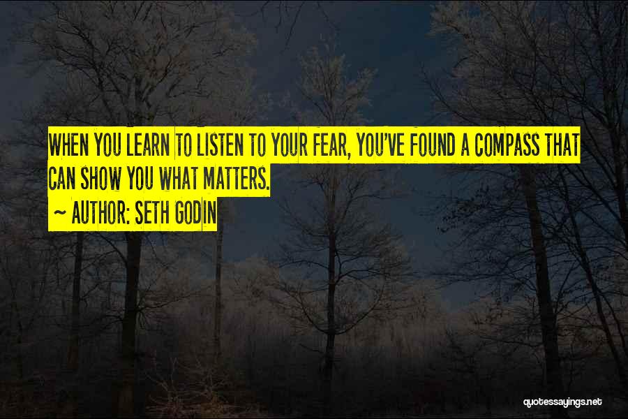 A Compass Quotes By Seth Godin