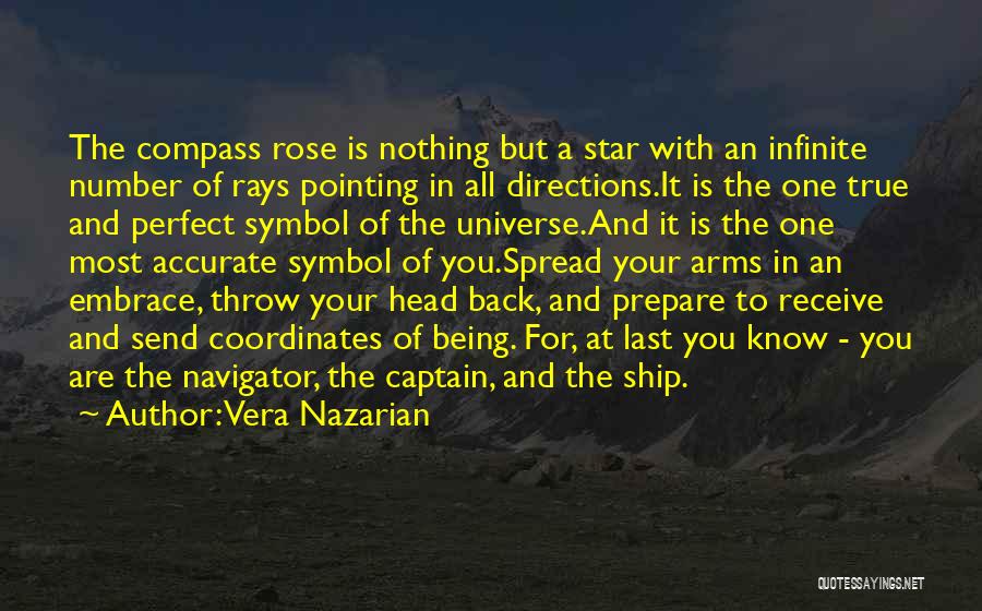 A Compass Quotes By Vera Nazarian