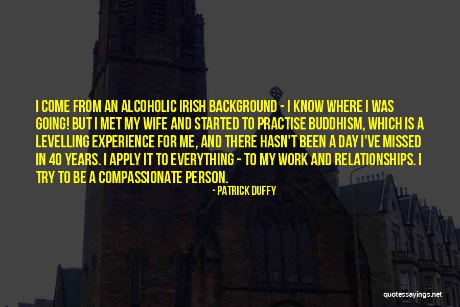 A Compassionate Person Quotes By Patrick Duffy