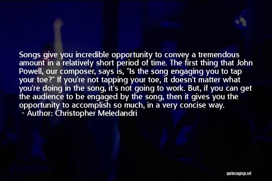 A Concise Quotes By Christopher Meledandri