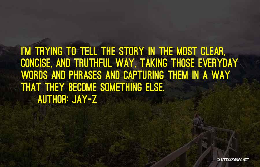 A Concise Quotes By Jay-Z