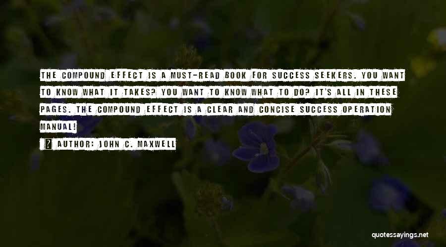 A Concise Quotes By John C. Maxwell