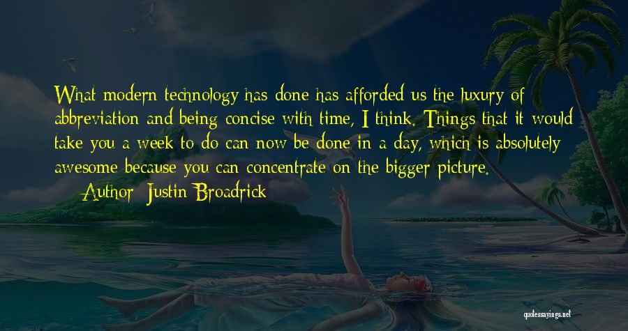A Concise Quotes By Justin Broadrick