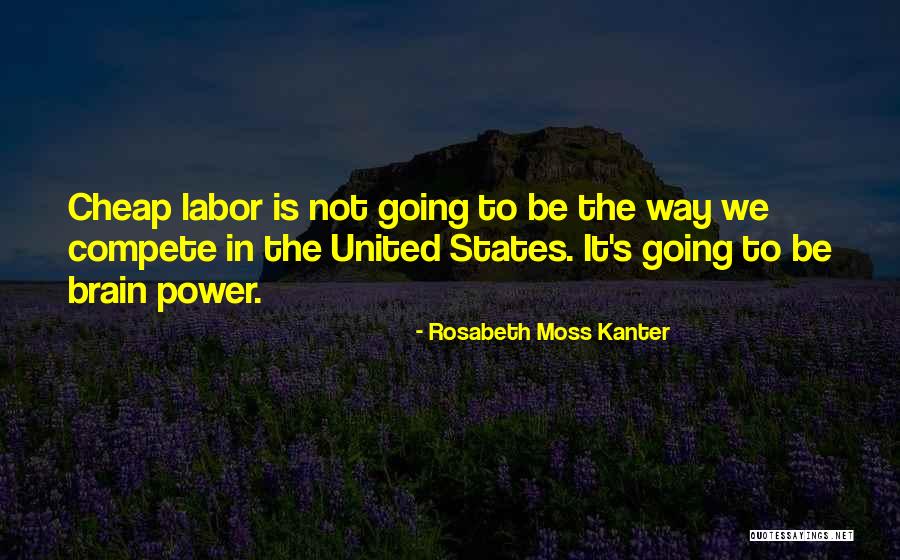 A Conducive Work Quotes By Rosabeth Moss Kanter A Conducive Work Quotes By Rosabeth Moss Kanter