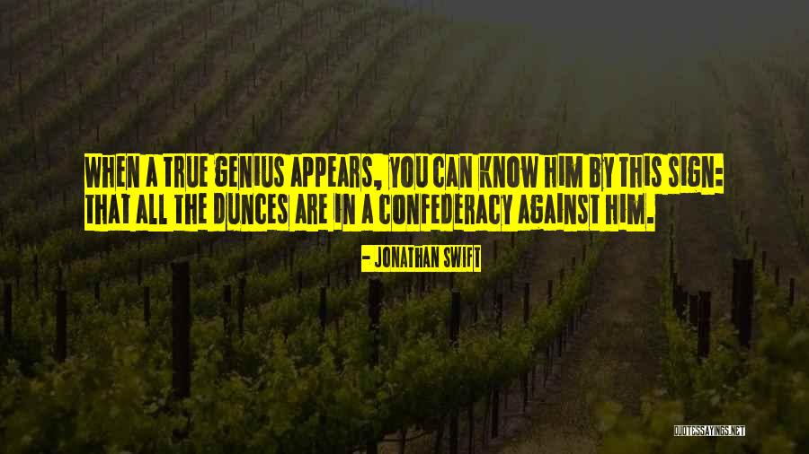 A Confederacy Of Dunces Quotes By Jonathan Swift A Confederacy Of Dunces Quotes By Jonathan Swift